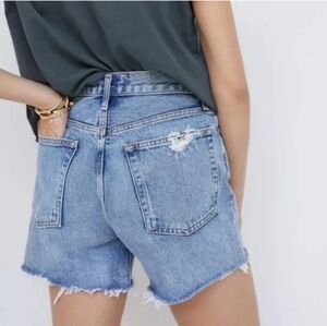 NWT Adolde Riley Denim Shorts‎ Size 23 Medium Wash